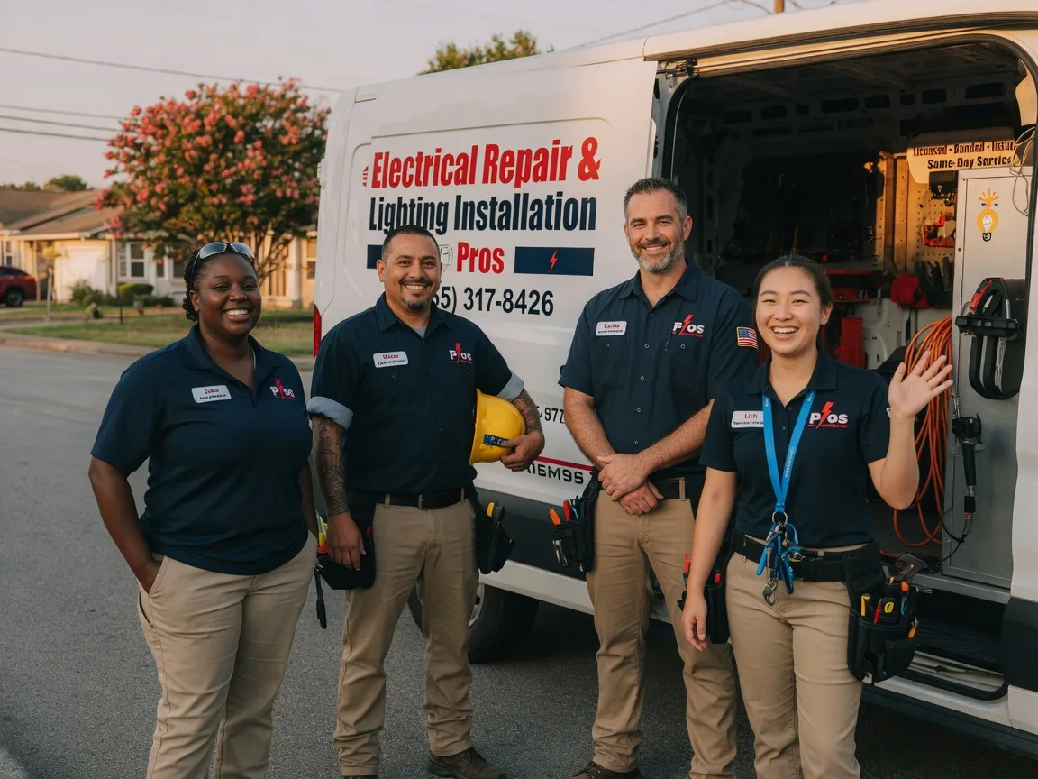 Licensed Electrician company in Seville, OH