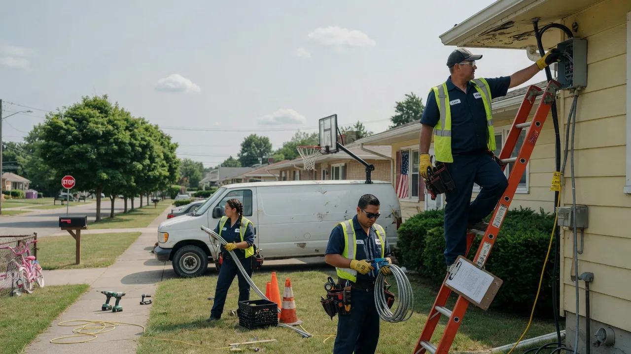 Licensed Electrician in Seville, OH near me